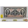 Image 1 : The Dominion Bank $5 Bill : 1935 Toronto #1098805