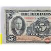Image 2 : The Dominion Bank $5 Bill : 1935 Toronto #1098805