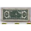 Image 6 : The Dominion Bank $5 Bill : 1935 Toronto #1098805