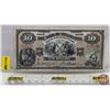 Image 1 : The Bank of Nova Scotia $10 Bill : 1935 Halifax  #216136