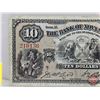Image 2 : The Bank of Nova Scotia $10 Bill : 1935 Halifax  #216136