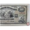 Image 3 : The Bank of Nova Scotia $10 Bill : 1935 Halifax  #216136