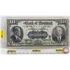 Image 1 : Bank of Montreal $10 Bill 1923 : #3110960