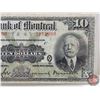 Image 3 : Bank of Montreal $10 Bill 1923 : #3110960