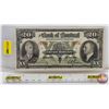 Image 1 : Bank of Montreal $20 Bill 1938 : #29734