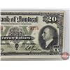 Image 3 : Bank of Montreal $20 Bill 1938 : #29734