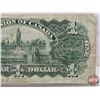 Image 5 : Dominion of Canada $1 Bill 1898 : Boville #301817