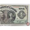 Image 3 : Dominion of Canada $1 Bill 1911 : Boville #371423K