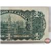 Image 5 : Dominion of Canada $1 Bill 1911 : Boville #371423K