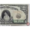Image 3 : Dominion of Canada $1 Bill 1917 : Saunders #G-057936A
