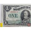Image 2 : Dominion of Canada $1 Bill 1923 : Campbell/Sellar #D3199136 (Black Seal)