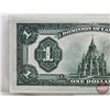 Image 4 : Dominion of Canada $1 Bill 1923 : Campbell/Sellar #D3199136 (Black Seal)