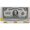 Image 1 : Dominion of Canada $1 Bill 1923 : McCavour/Saunders #B1804396 (Red Seal)
