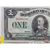 Image 2 : Dominion of Canada $1 Bill 1923 : McCavour/Saunders #B1804396 (Red Seal)