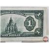 Image 5 : Dominion of Canada $1 Bill 1923 : McCavour/Saunders #B1804396 (Red Seal)