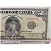 Image 3 : Dominion of Canada $2 Bill 1923 : Campbell/Clark #W-992159 (Black Seal)
