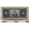 Image 6 : Bank of Canada $5 Bill 1937 : Osbourne/Towers #AC7342173