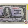 Image 3 : Bank of Canada $10 Bill 1937 : Osbourne/Towers #AD3986615