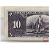 Image 4 : Bank of Canada $10 Bill 1937 : Osbourne/Towers #AD3986615