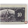 Image 5 : Bank of Canada $10 Bill 1937 : Osbourne/Towers #AD3986615