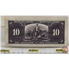 Image 6 : Bank of Canada $10 Bill 1937 : Osbourne/Towers #AD3986615