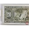 Image 4 : Bank of Canada $20 Bill 1937 : Osbourne/Towers #AE0951015