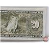 Image 5 : Bank of Canada $20 Bill 1937 : Osbourne/Towers #AE0951015