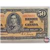 Image 3 : Bank of Canada $50 Bill 1937 : Osbourne/Towers #AH0020661