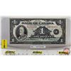 Image 1 : Bank of Canada $1 Bill 1935 : Osbourne/Towers #A4732452