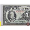Image 2 : Bank of Canada $1 Bill 1935 : Osbourne/Towers #A4732452