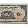 Image 3 : Bank of Canada $5 Bill 1935 : Osbourne/Towers #A343334