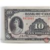 Image 2 : Bank of Canada $10 Bill 1935 : Osbourne/Towers #A471044
