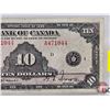 Image 3 : Bank of Canada $10 Bill 1935 : Osbourne/Towers #A471044