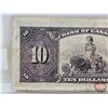 Image 4 : Bank of Canada $10 Bill 1935 : Osbourne/Towers #A471044