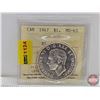 Image 1 : Canada One Dollar 1947 Blunt 7 (ICCS Cert : MS-63)