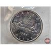Image 2 : Canada One Dollar 1965 : Type V (ICCS Cert : MS-63)