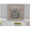 Image 1 : Canada One Dollar 1965 : Type V ; Heavy Cameo (ICCS Cert : MS-62)