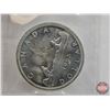 Image 2 : Canada One Dollar 1965 : Type V ; Heavy Cameo (ICCS Cert : MS-62)