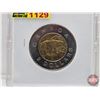 Image 2 : Canada Toonie 2012 : Rare Type 1 with Security Features (Canadian Coin & Currency Hard Case)