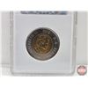 Image 3 : Canada Toonie 2012 : Rare Type 1 with Security Features (Canadian Coin & Currency Hard Case)