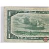 Image 4 : Canada $1 Bill 1954DF "Devil's Face" : Beattie/Coyne #SA9352313