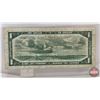 Image 6 : Canada $1 Bill 1954DF "Devil's Face" : Beattie/Coyne #SA9352313