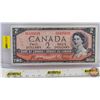 Image 1 : Canada $2 Bill 1954DF "Devil's Face" : Coyne/Towers #DB6495626