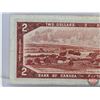 Image 4 : Canada $2 Bill 1954DF "Devil's Face" : Coyne/Towers #DB6495626