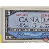 Image 3 : Canada $5 Bill 1954DF "Devil's Face" : Beattie/Coyne #HC3984959