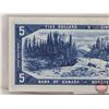 Image 4 : Canada $5 Bill 1954DF "Devil's Face" : Beattie/Coyne #HC3984959