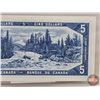 Image 5 : Canada $5 Bill 1954DF "Devil's Face" : Beattie/Coyne #HC3984959