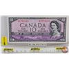 Image 1 : Canada $10 Bill 1954DF "Devil's Face" : Coyne/Towers #ED1773119