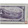 Image 5 : Canada $10 Bill 1954DF "Devil's Face" : Coyne/Towers #ED1773119