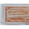 Image 5 : Canada $50 Bill 1954DF "Devil's Face" : Coyne/Towers #AH0468721